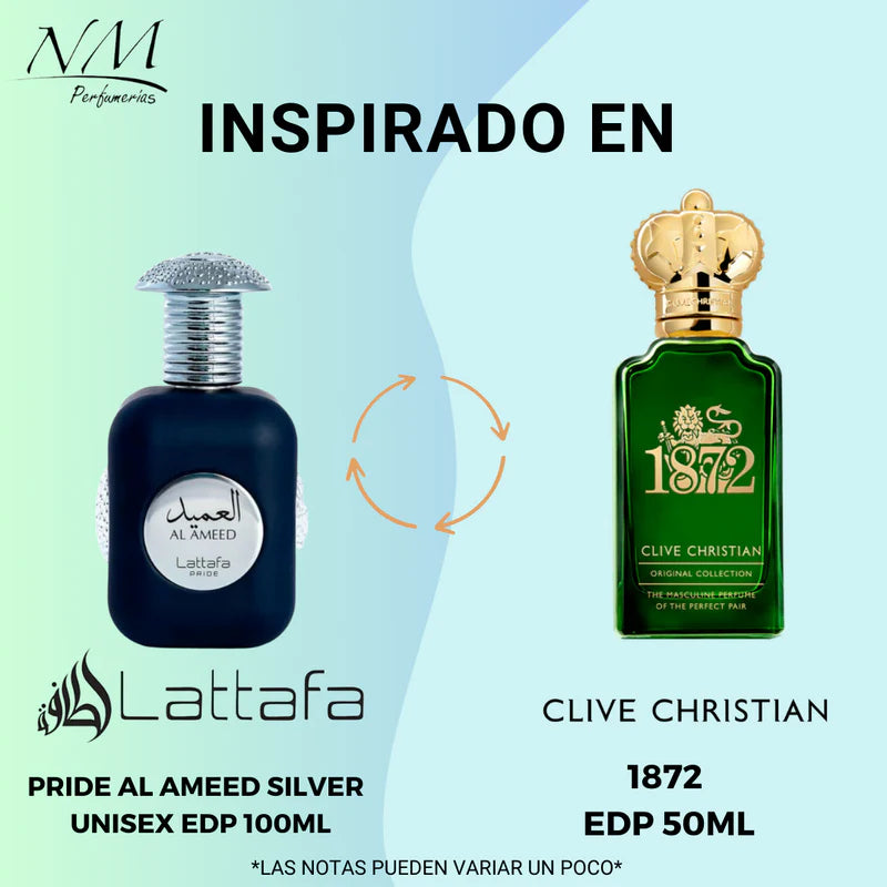 Al ameed Lattafa ( Clive Christian )